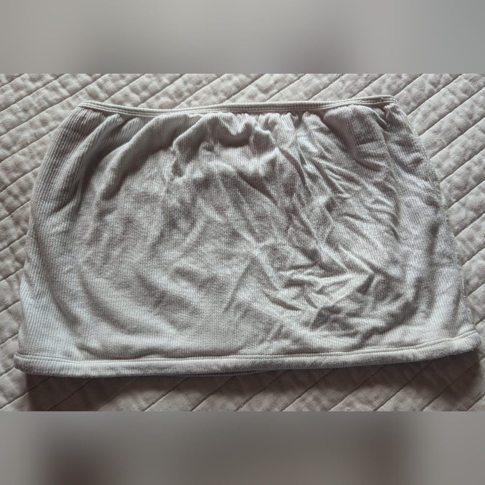 Klassy Network Brami Tube Top White 2XL